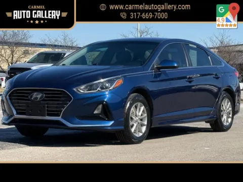 Blue 2018 Hyundai Sonata SE for sale in Carmel, IN