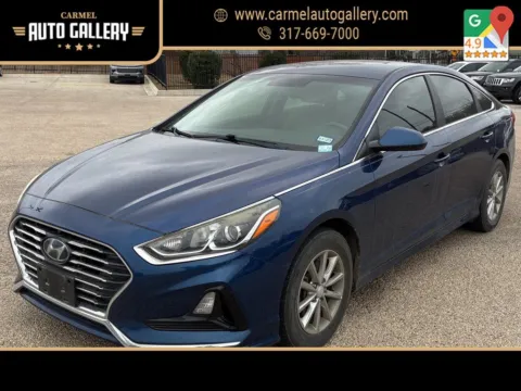 Blue 2018 Hyundai Sonata SE for sale in Carmel, IN