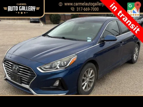 Blue 2018 Hyundai Sonata SE for sale in Carmel, IN