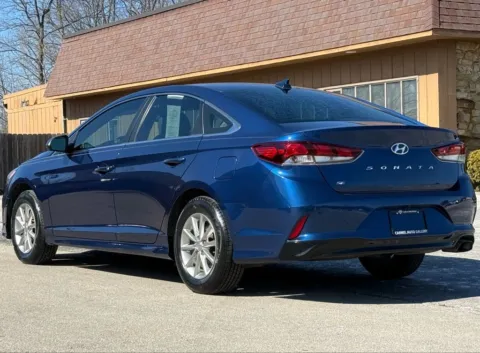 Another view of 2018 Hyundai Sonata SE for sale in Carmel, IN at Carmel Auto Gallery