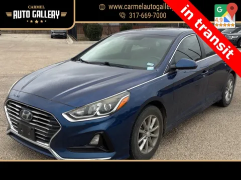 Blue 2018 Hyundai Sonata SE for sale in Carmel, IN