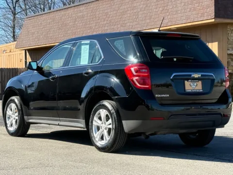 Another view of 2017 Chevrolet Equinox LS for sale in Carmel, IN at Carmel Auto Gallery