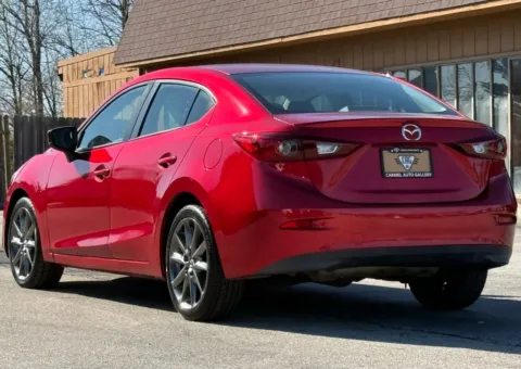 Another view of 2018 Mazda Mazda3 Touring for sale in Carmel, IN at Carmel Auto Gallery