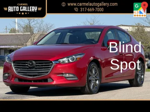 Red 2018 Mazda Mazda3 Touring for sale in Carmel, IN