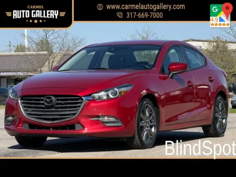 Red 2018 Mazda Mazda3 Touring for sale in Carmel, IN