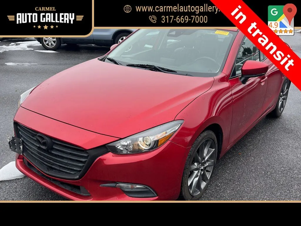2018 Mazda Mazda3 Touring