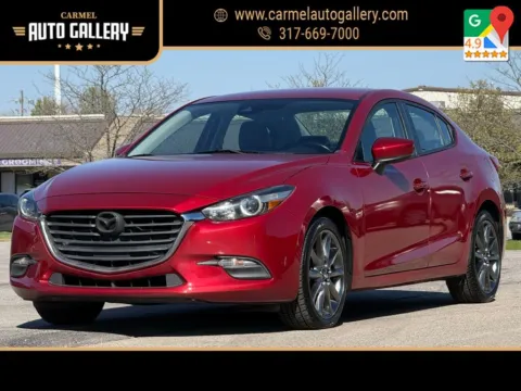 Red 2018 Mazda Mazda3 Touring for sale in Carmel, IN