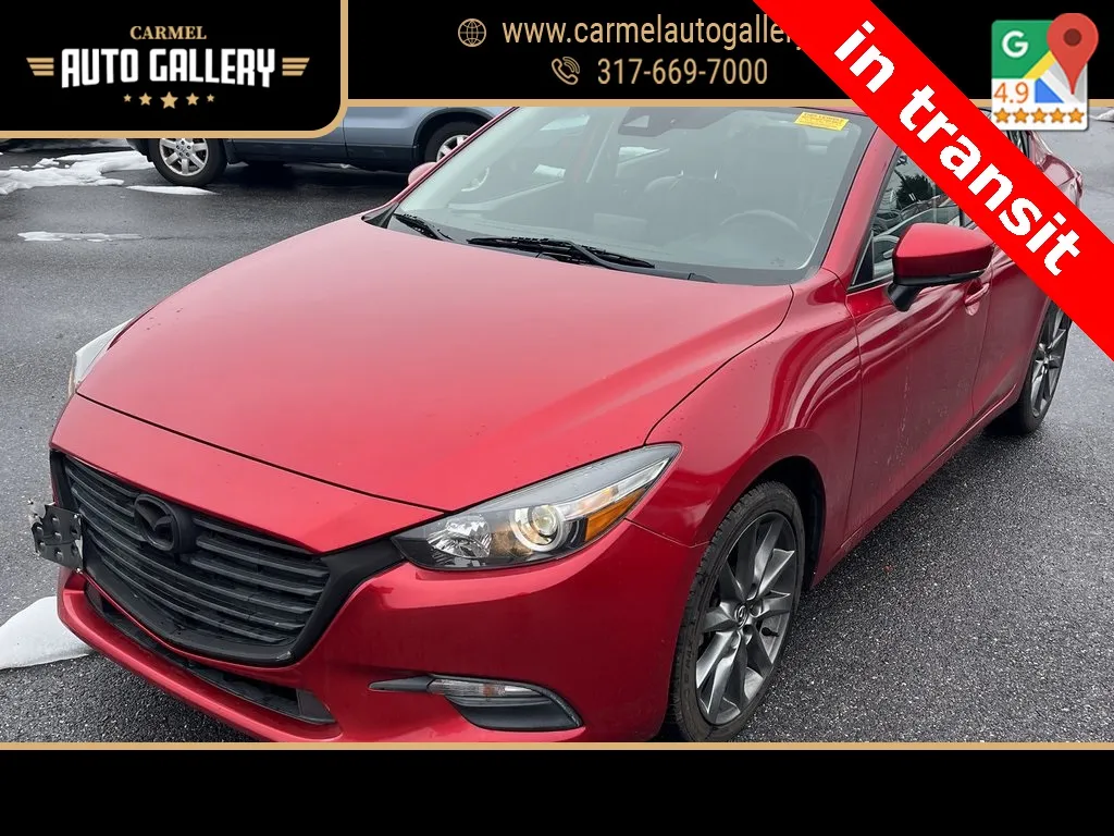 Red 2018 Mazda Mazda3 Touring for sale in Carmel, IN