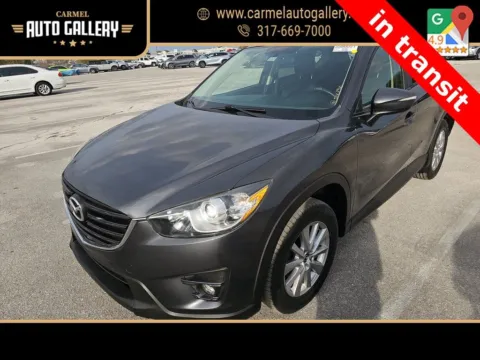 Gray 2016 Mazda CX-5 Touring for sale in Carmel, IN