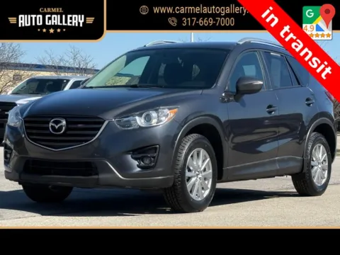 Gray 2016 Mazda CX-5 Touring for sale in Carmel, IN