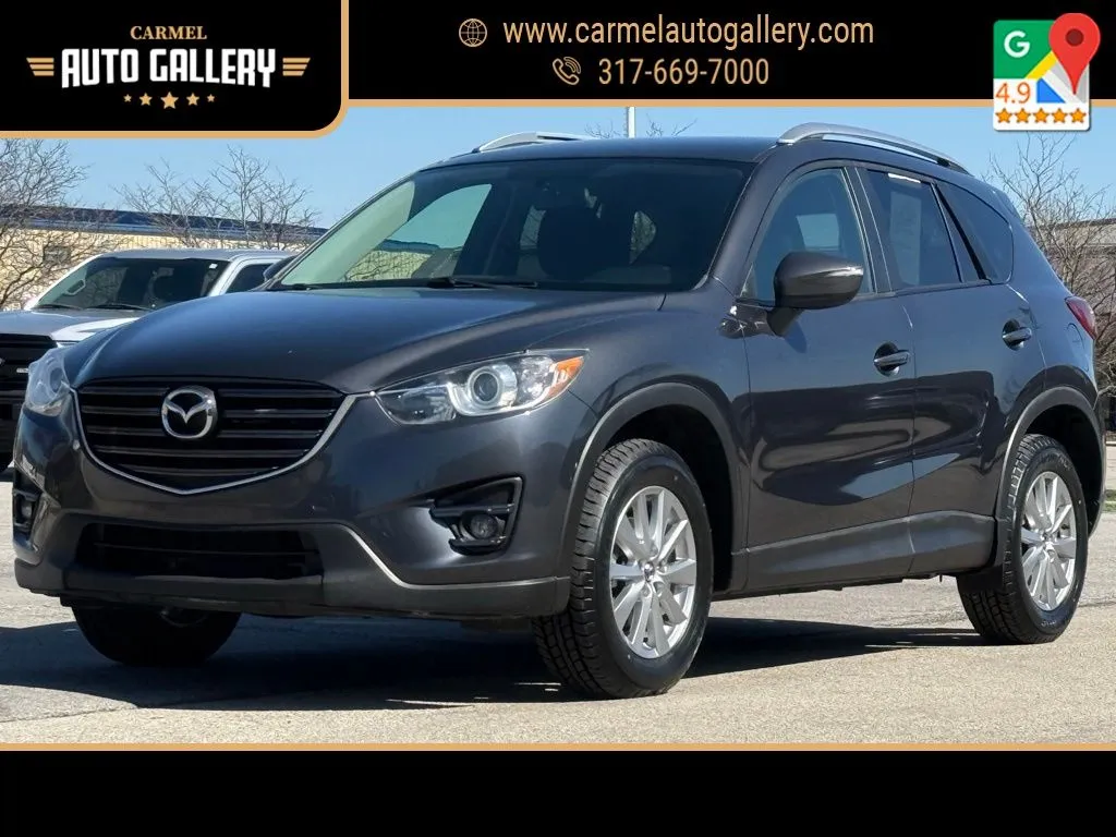 Gray 2016 Mazda CX-5 Touring for sale in Carmel, IN