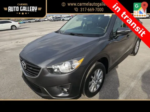 Gray 2016 Mazda CX-5 Touring for sale in Carmel, IN