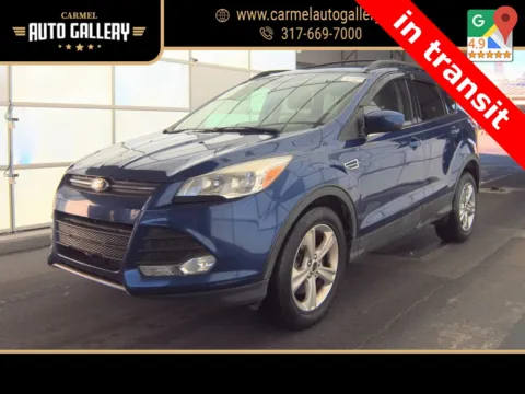 Blue 2016 Ford Escape SE for sale in Carmel, IN
