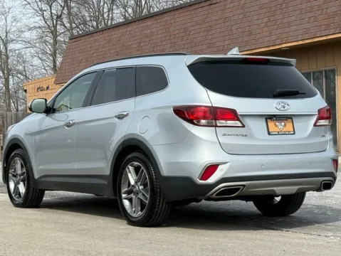 Another view of 2017 Hyundai Santa Fe SE Ultimate for sale in Carmel, IN at Carmel Auto Gallery