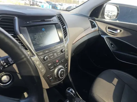 Another view of 2017 Hyundai Santa Fe SE Ultimate for sale in Carmel, IN at Carmel Auto Gallery