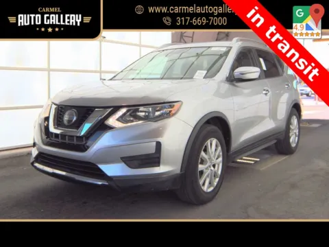 Silver 2019 Nissan Rogue SV for sale in Carmel, IN