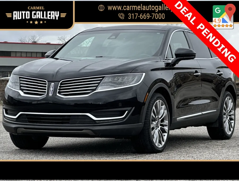 Used 2016 Lincoln MKX Reserve for sale in Carmel, IN at Carmel