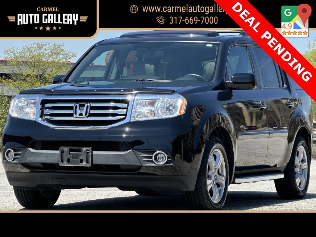 Used 2013 Honda Pilot EX-L for sale in Carmel, IN | VIN 