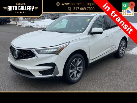 White 2019 Acura RDX Technology Package for sale in Carmel, IN
