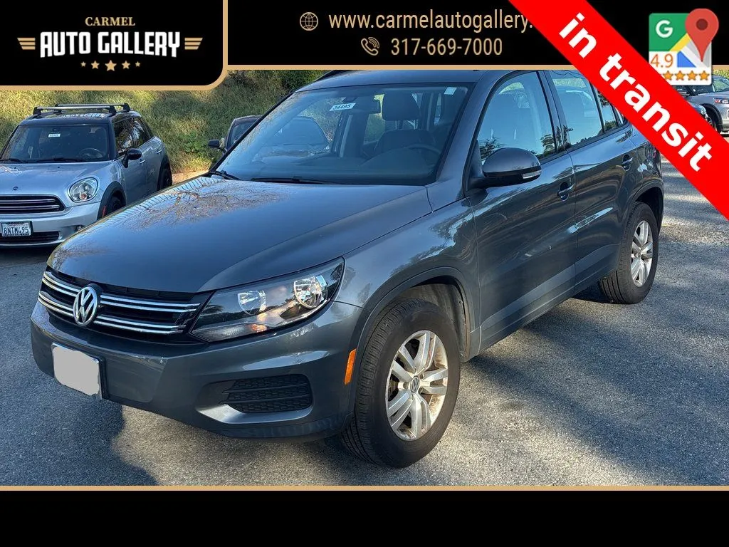 Gray 2017 Volkswagen Tiguan 2.0T S for sale in Carmel, IN
