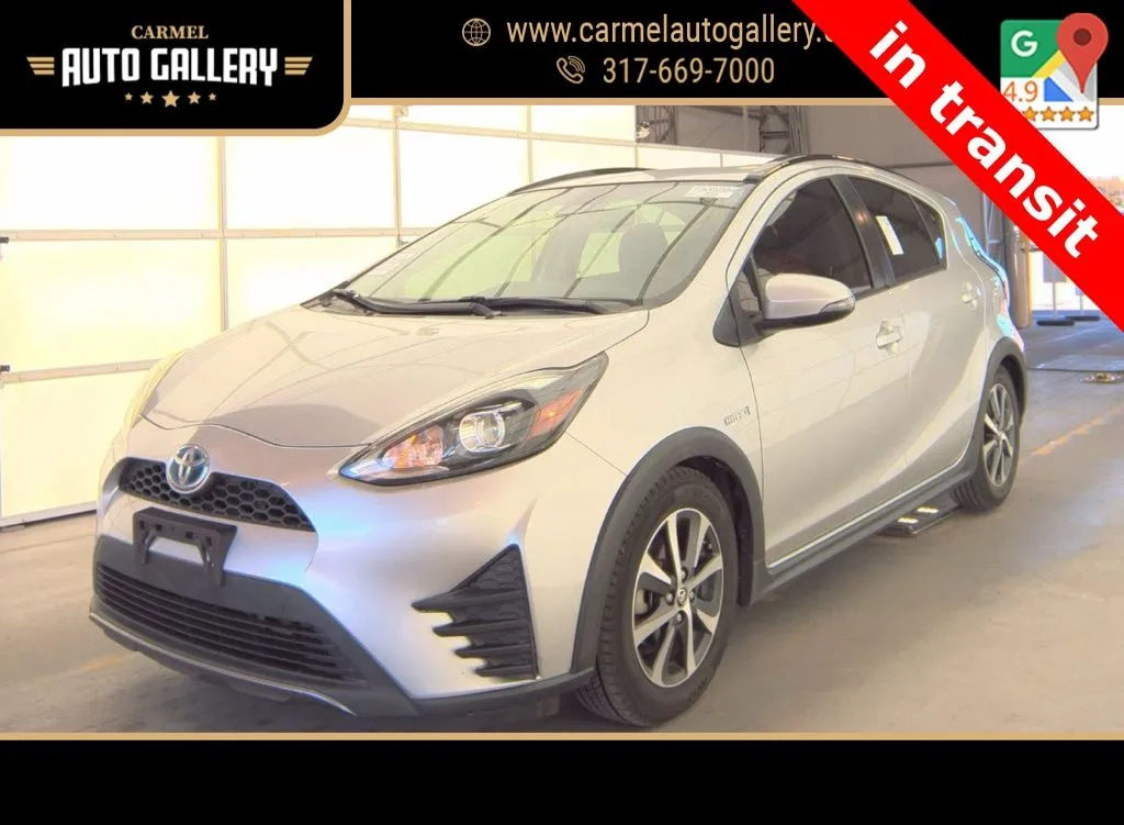 Silver 2018 Toyota Prius c Four for sale in Carmel, IN