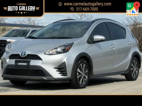 Silver 2018 Toyota Prius c Four for sale in Carmel, IN