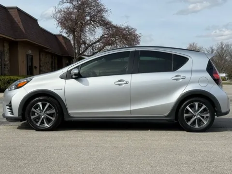 Photos of 2018 Toyota Prius c Four for sale in Carmel, IN at Carmel Auto Gallery