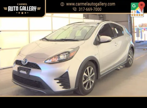 Silver 2018 Toyota Prius c Four for sale in Carmel, IN