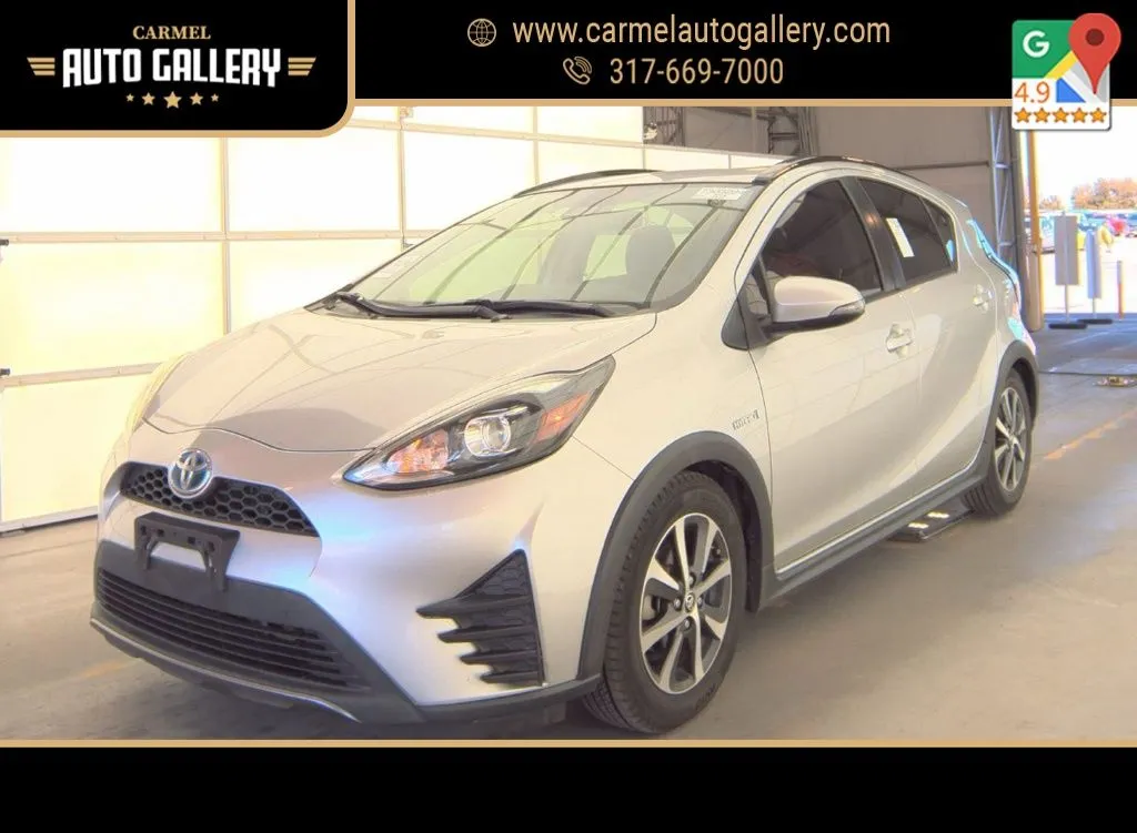 Silver 2018 Toyota Prius c Four for sale in Carmel, IN