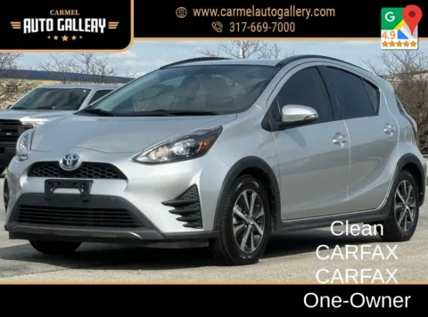 Silver 2018 Toyota Prius c Two for sale in Carmel, IN