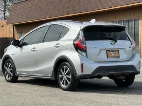 Another view of 2018 Toyota Prius c Two for sale in Carmel, IN at Carmel Auto Gallery
