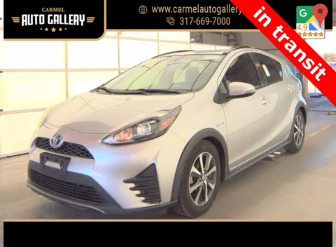 Silver 2018 Toyota Prius c Two for sale in Carmel, IN