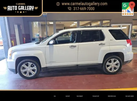 White 2016 GMC Terrain SLT for sale in Carmel, IN