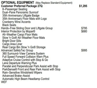 Photos of 2020 Chrysler Pacifica Touring L Plus for sale in Carmel, IN at Carmel Auto Gallery