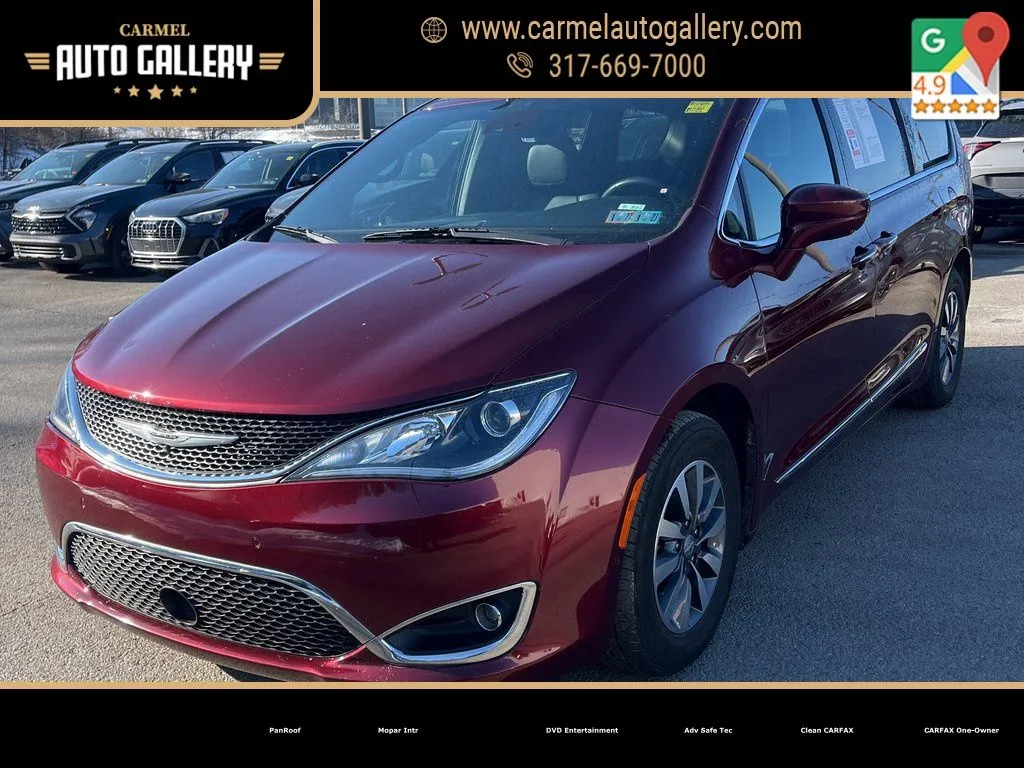 2020 Chrysler Pacifica