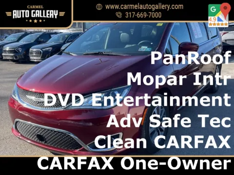 Red 2020 Chrysler Pacifica Touring L Plus for sale in Carmel, IN