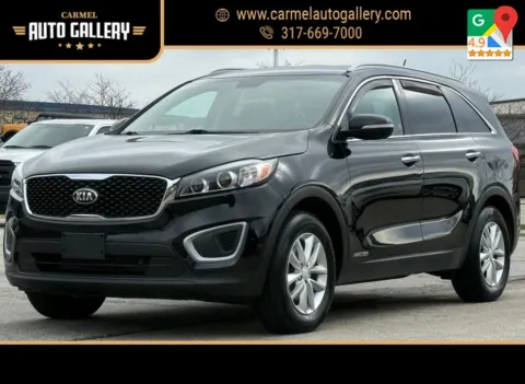 Black 2017 Kia Sorento LX for sale in Carmel, IN