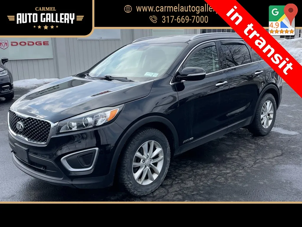 Black 2017 Kia Sorento LX for sale in Carmel, IN