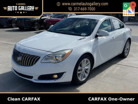 White 2016 Buick Regal Premium II for sale in Carmel, IN