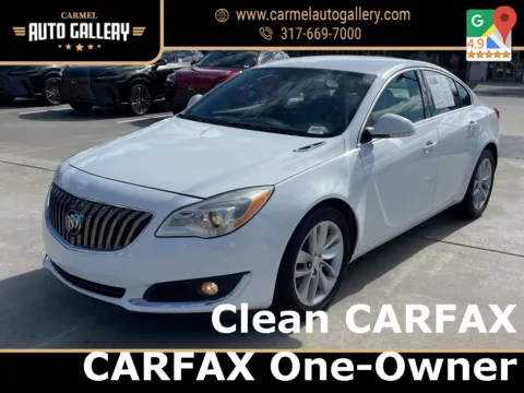 White 2016 Buick Regal Premium II for sale in Carmel, IN