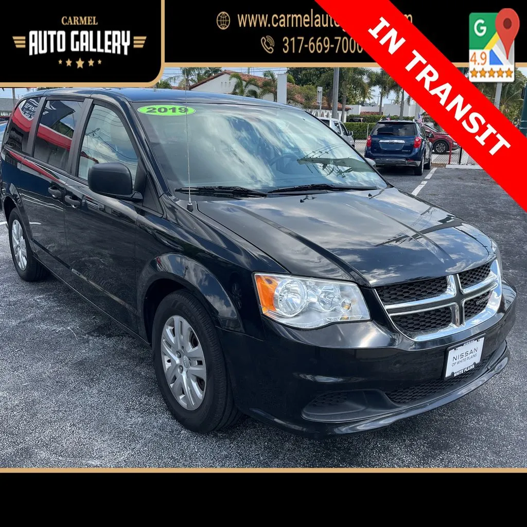 2019 Dodge Grand Caravan SE
