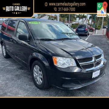 Black 2019 Dodge Grand Caravan SE for sale in Carmel, IN