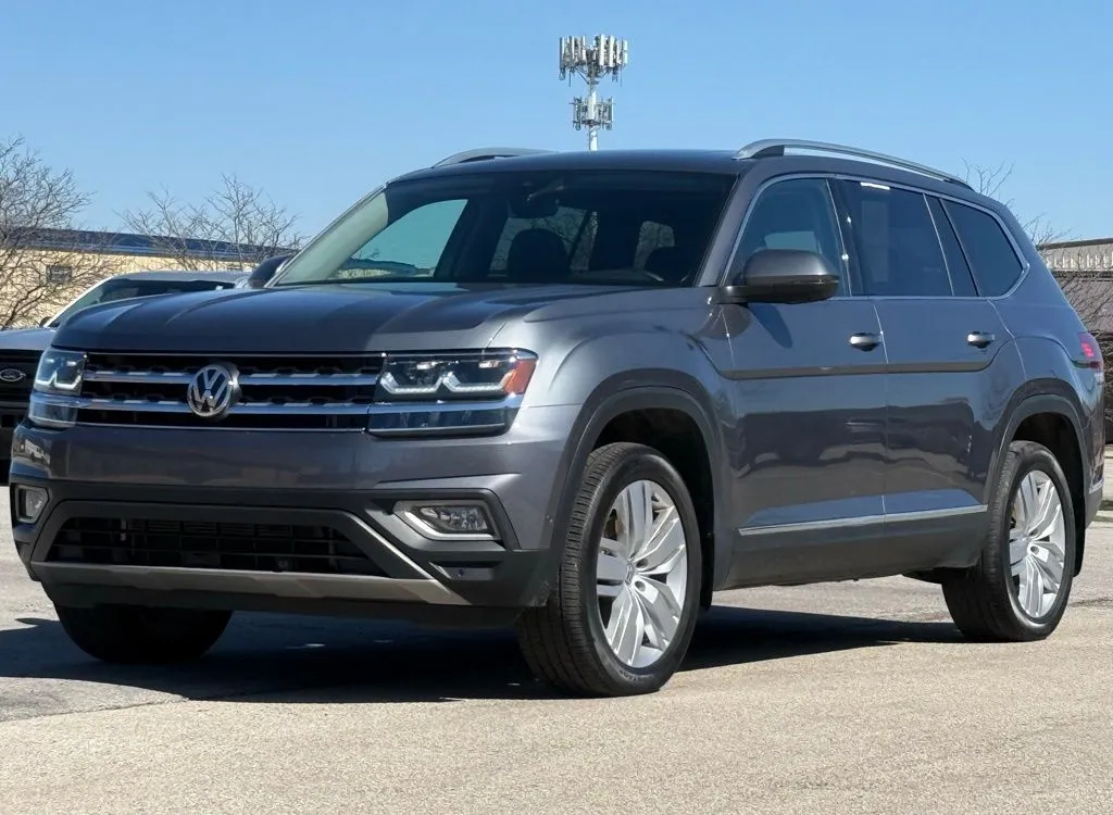 2019 Volkswagen Atlas