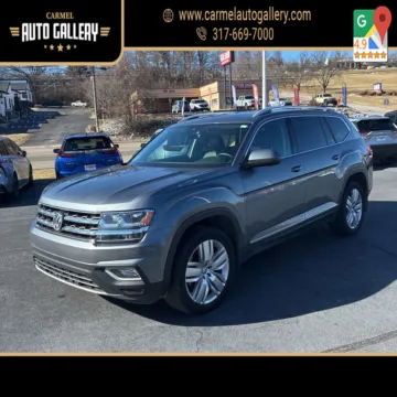 Gray 2019 Volkswagen Atlas SEL Premium for sale in Carmel, IN