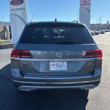 Another view of 2019 Volkswagen Atlas SEL Premium for sale in Carmel, IN at Carmel Auto Gallery