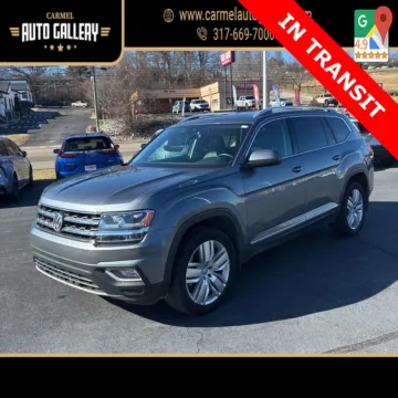 Gray 2019 Volkswagen Atlas SEL Premium for sale in Carmel, IN