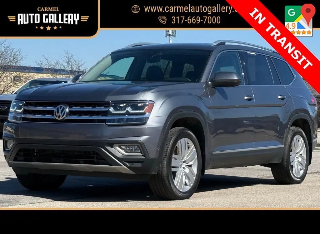 2019 Volkswagen Atlas SEL Premium