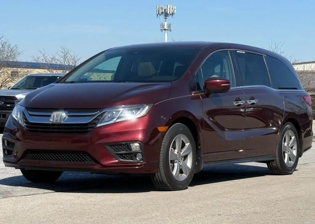 2018 Honda Odyssey EX-L's photo