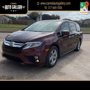 Red 2018 Honda Odyssey EX-L for sale in Carmel, IN
