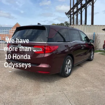 Photos of 2018 Honda Odyssey EX-L for sale in Carmel, IN at Carmel Auto Gallery